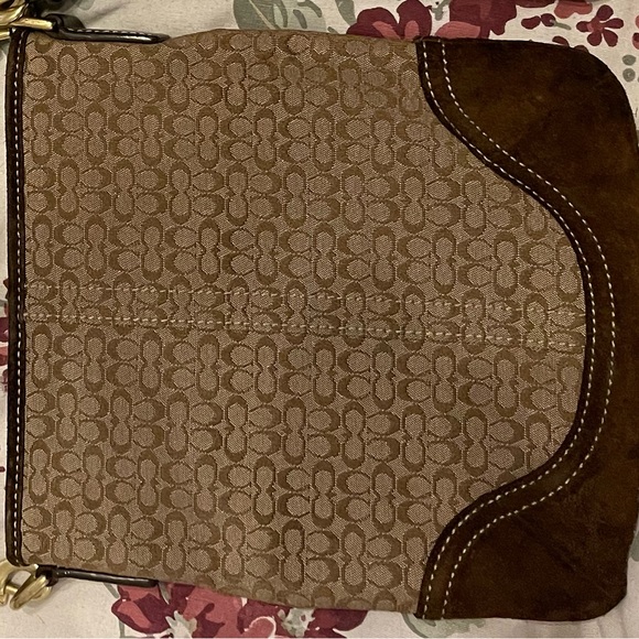 Coach 2 Authentic Used Crossbody - Picture 4 of 6